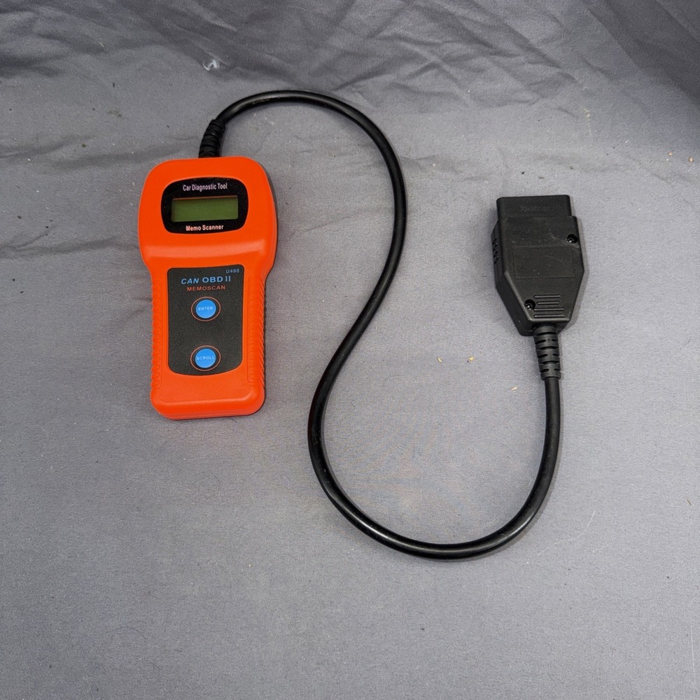 Car Diagnostic Tool obd2 U480 OBD2 OBDII Scanner Automotriz CAN BUS Code Reader